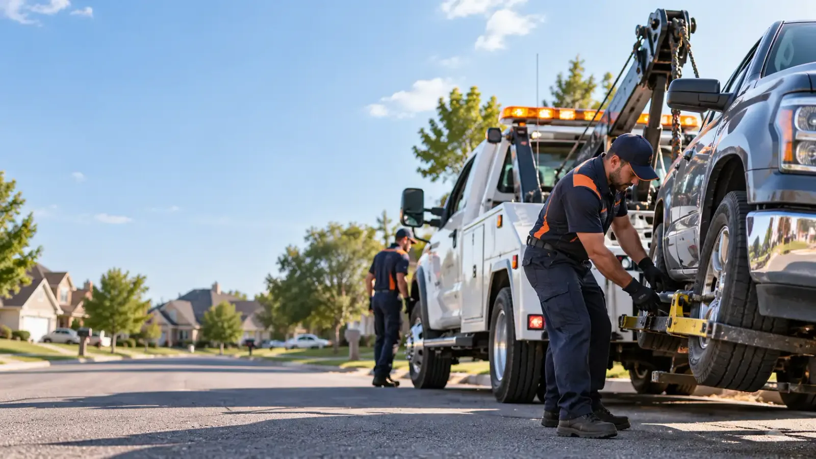Wheel Lift Towing in Bridgeport, TX